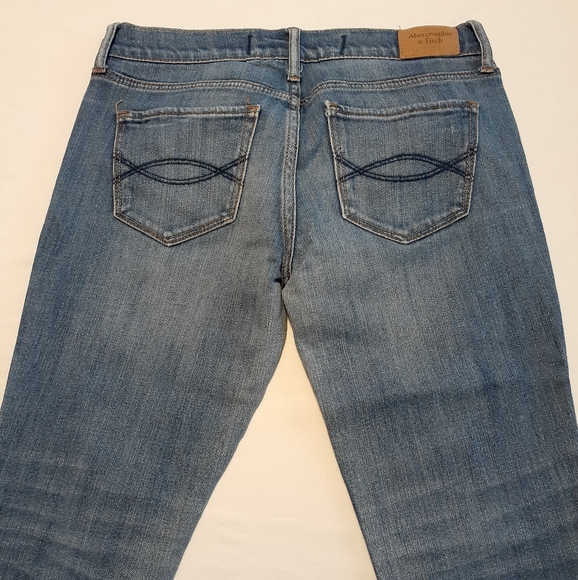 Abercrombie & Fitch Womens Skinny Jean's - Picture 4 of 6